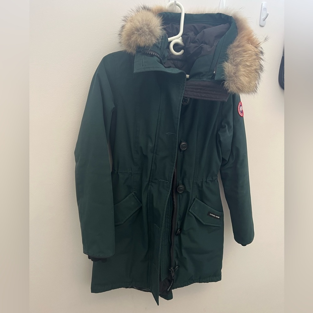 Canada Goose Rossclair parka